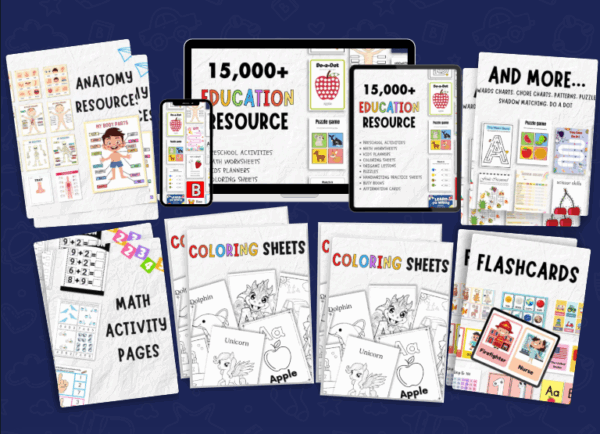 15K Ultimate Learning Kids Bundle + Bonus (Can Resell 100% Profit)